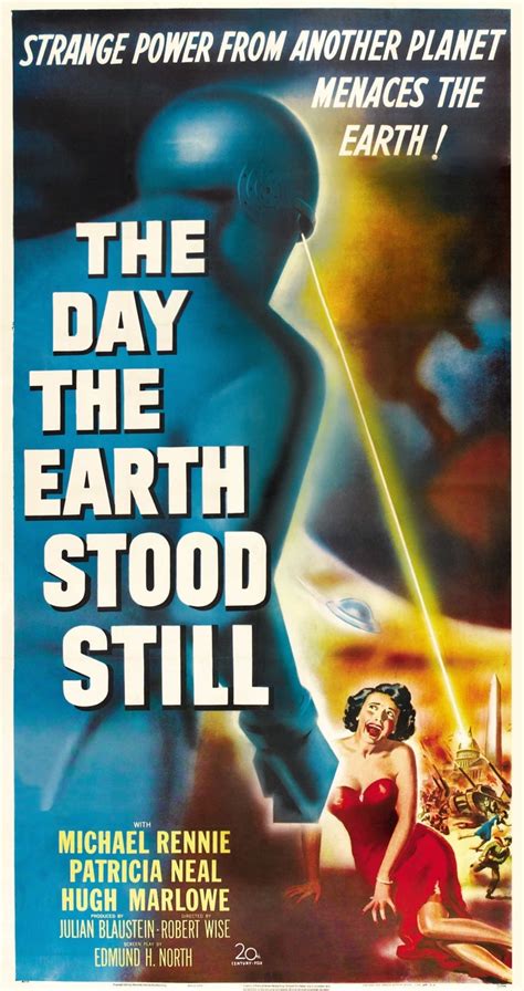  День, когда остановилась Земля 1951 смотреть